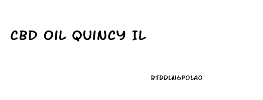 Cbd Oil Quincy Il