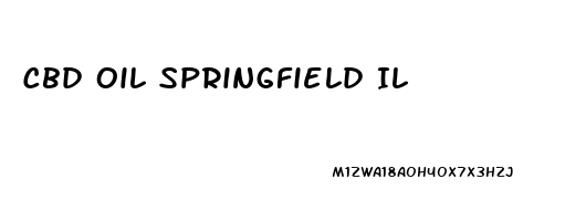 Cbd Oil Springfield Il