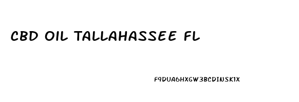 Cbd Oil Tallahassee Fl