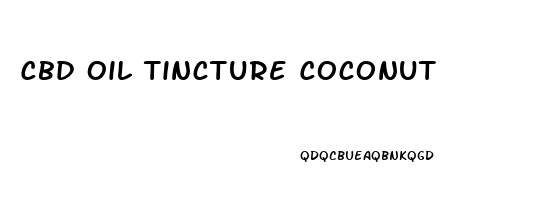 Cbd Oil Tincture Coconut