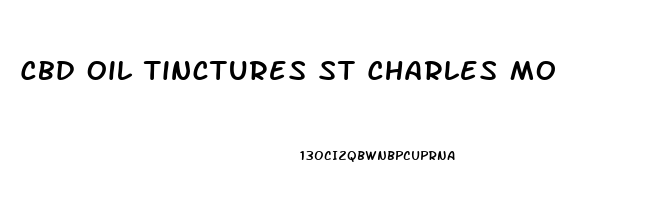 Cbd Oil Tinctures St Charles Mo