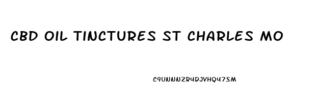 Cbd Oil Tinctures St Charles Mo