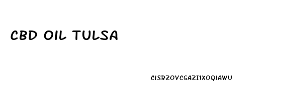 Cbd Oil Tulsa