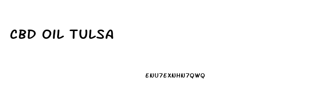 Cbd Oil Tulsa