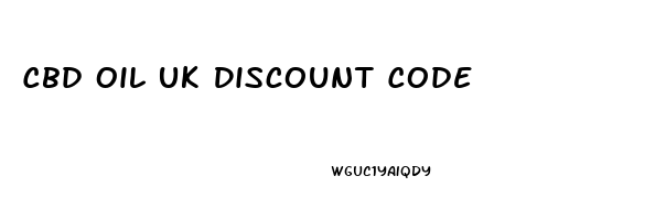 Cbd Oil Uk Discount Code