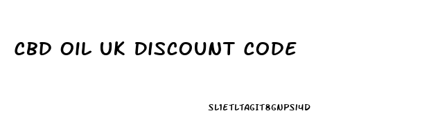 Cbd Oil Uk Discount Code