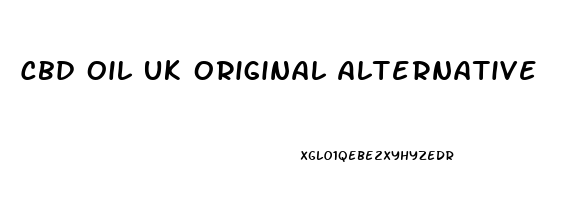 Cbd Oil Uk Original Alternative