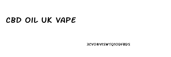 Cbd Oil Uk Vape