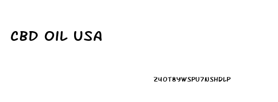 Cbd Oil Usa