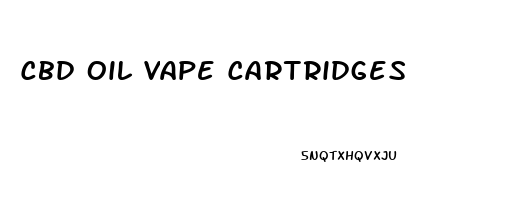 Cbd Oil Vape Cartridges