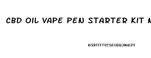 Cbd Oil Vape Pen Starter Kit Near Me