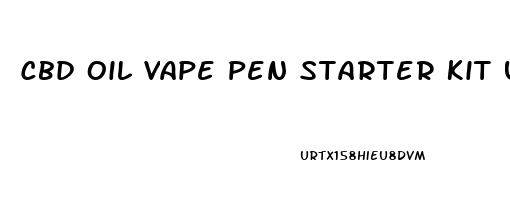 Cbd Oil Vape Pen Starter Kit Uk