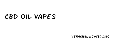 Cbd Oil Vapes