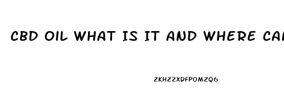 Cbd Oil What Is It And Where Can It Be Purchased What Is It Good For