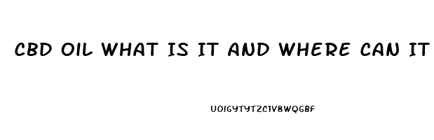 Cbd Oil What Is It And Where Can It Be Purchased What Is It Good For