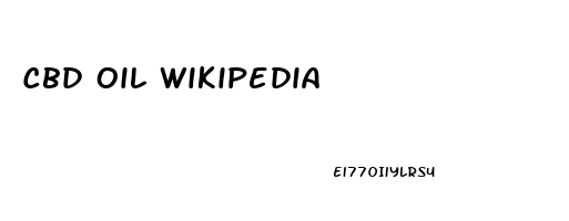 Cbd Oil Wikipedia