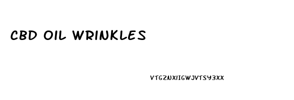 Cbd Oil Wrinkles