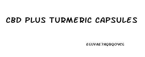 Cbd Plus Turmeric Capsules
