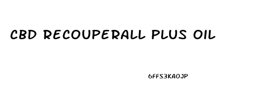 Cbd Recouperall Plus Oil