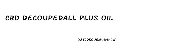 Cbd Recouperall Plus Oil