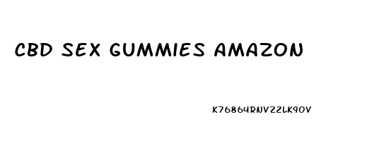Cbd Sex Gummies Amazon