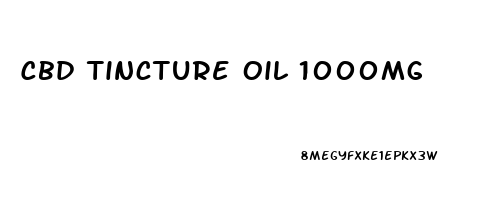 Cbd Tincture Oil 1000mg