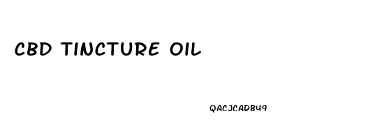 Cbd Tincture Oil