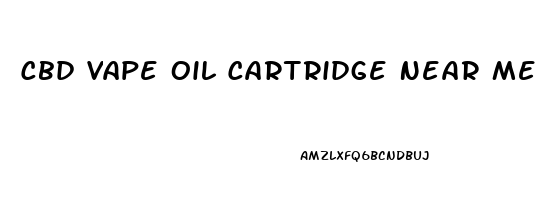 Cbd Vape Oil Cartridge Near Me