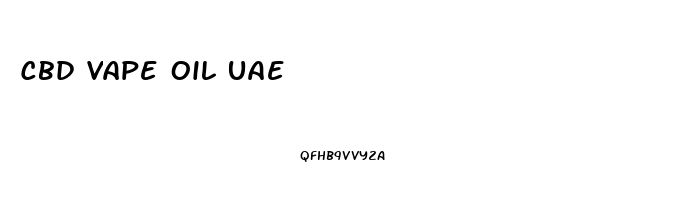 Cbd Vape Oil Uae
