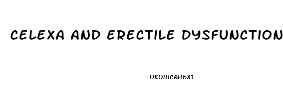 Celexa And Erectile Dysfunction