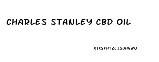 Charles Stanley Cbd Oil