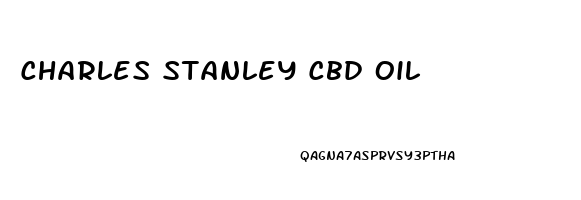 Charles Stanley Cbd Oil