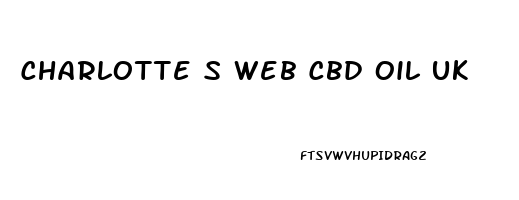 Charlotte S Web Cbd Oil Uk