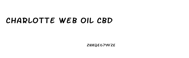 Charlotte Web Oil Cbd