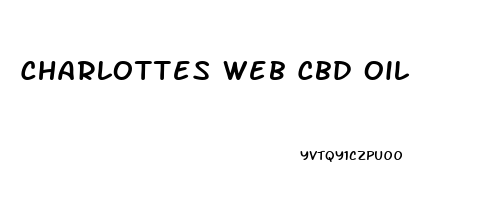 Charlottes Web Cbd Oil