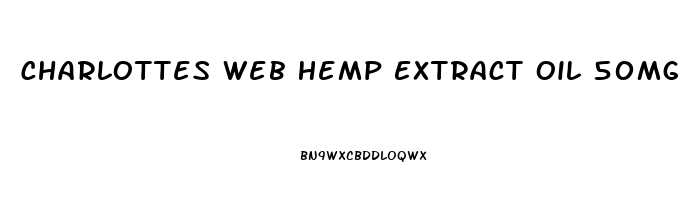 Charlottes Web Hemp Extract Oil 50mg Cbd Ml 100ml Ireland