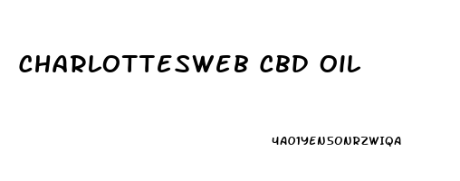 Charlottesweb Cbd Oil
