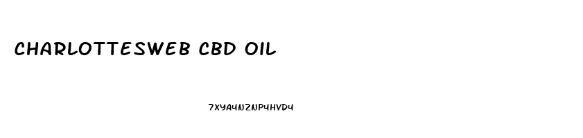 Charlottesweb Cbd Oil