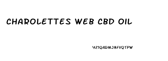 Charolettes Web Cbd Oil