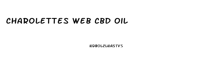 Charolettes Web Cbd Oil