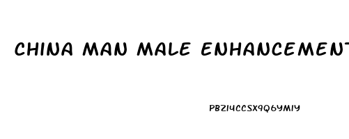 China Man Male Enhancement