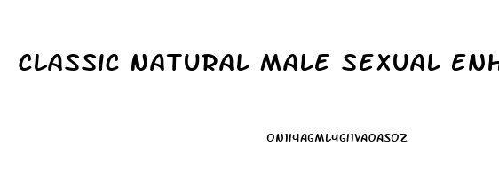 Classic Natural Male Sexual Enhancer