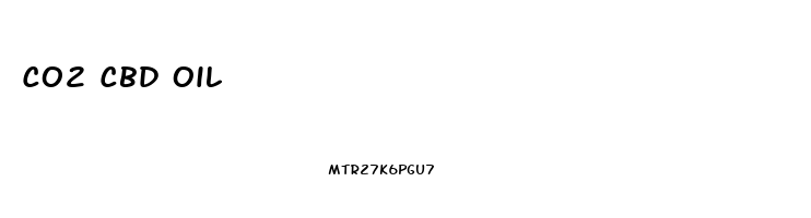 Co2 Cbd Oil