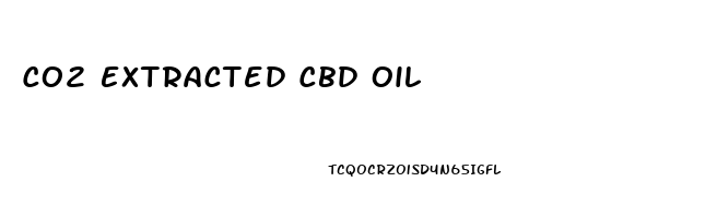Co2 Extracted Cbd Oil