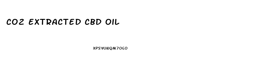Co2 Extracted Cbd Oil