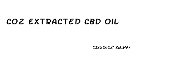 Co2 Extracted Cbd Oil