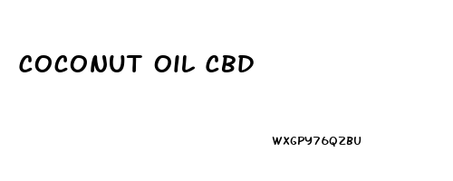 Coconut Oil Cbd