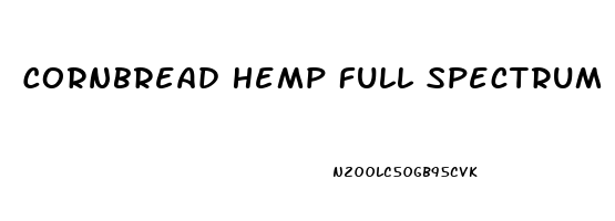 Cornbread Hemp Full Spectrum Cbd Gummies