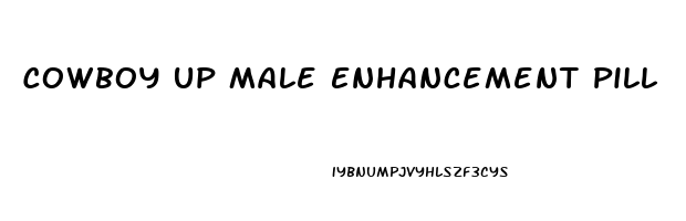 Cowboy Up Male Enhancement Pill