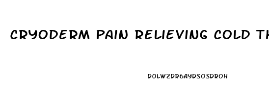 Cryoderm Pain Relieving Cold Therapy Roll On